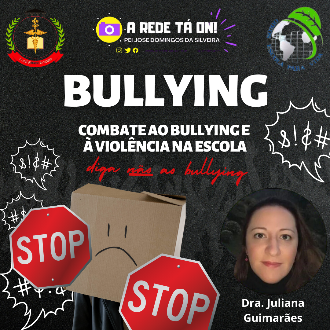 Palestra Online na Escola Estadual José Domingos da Silveira: “Bullying Não É Brincadeira”