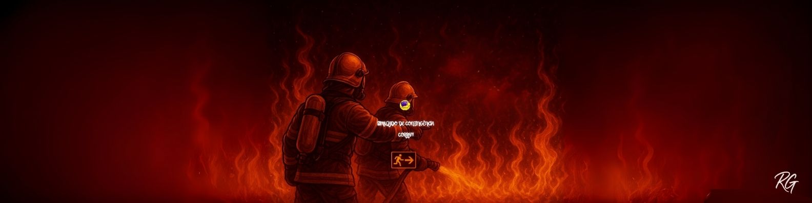 🚨Simulação de Incêndio 🚨