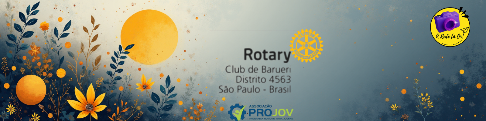 🎤 Rotary Club Barueri realiza palestra inspiradora na PEI José Domingos da Silveira