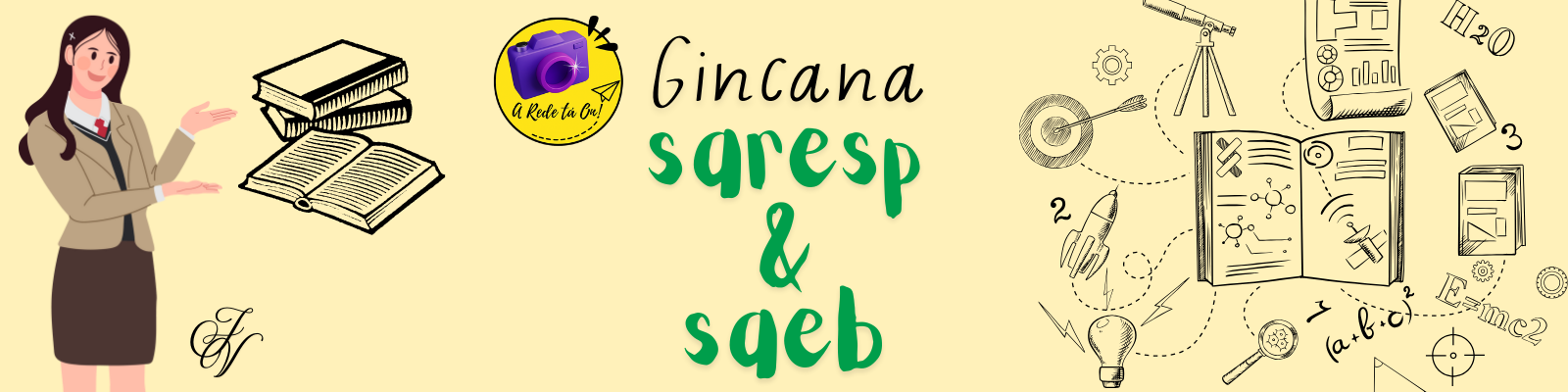 🏆 Gincana SAEB 2025 🏃‍♀️✨